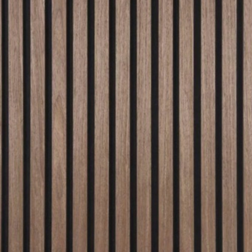 Premium Acoustic Slatted Wall Panel – Multiple Colours