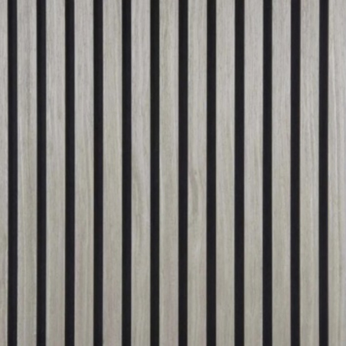 Premium Acoustic Slatted Wall Panel – Multiple Colours