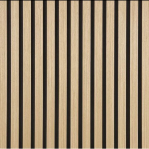 Premium Acoustic Slatted Wall Panel – Multiple Colours