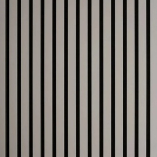 Premium Acoustic Slatted Wall Panel – Multiple Colours
