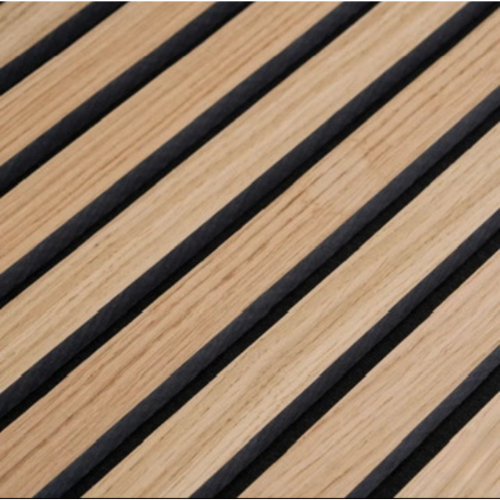 Premium Acoustic Slatted Wall Panel – Multiple Colours