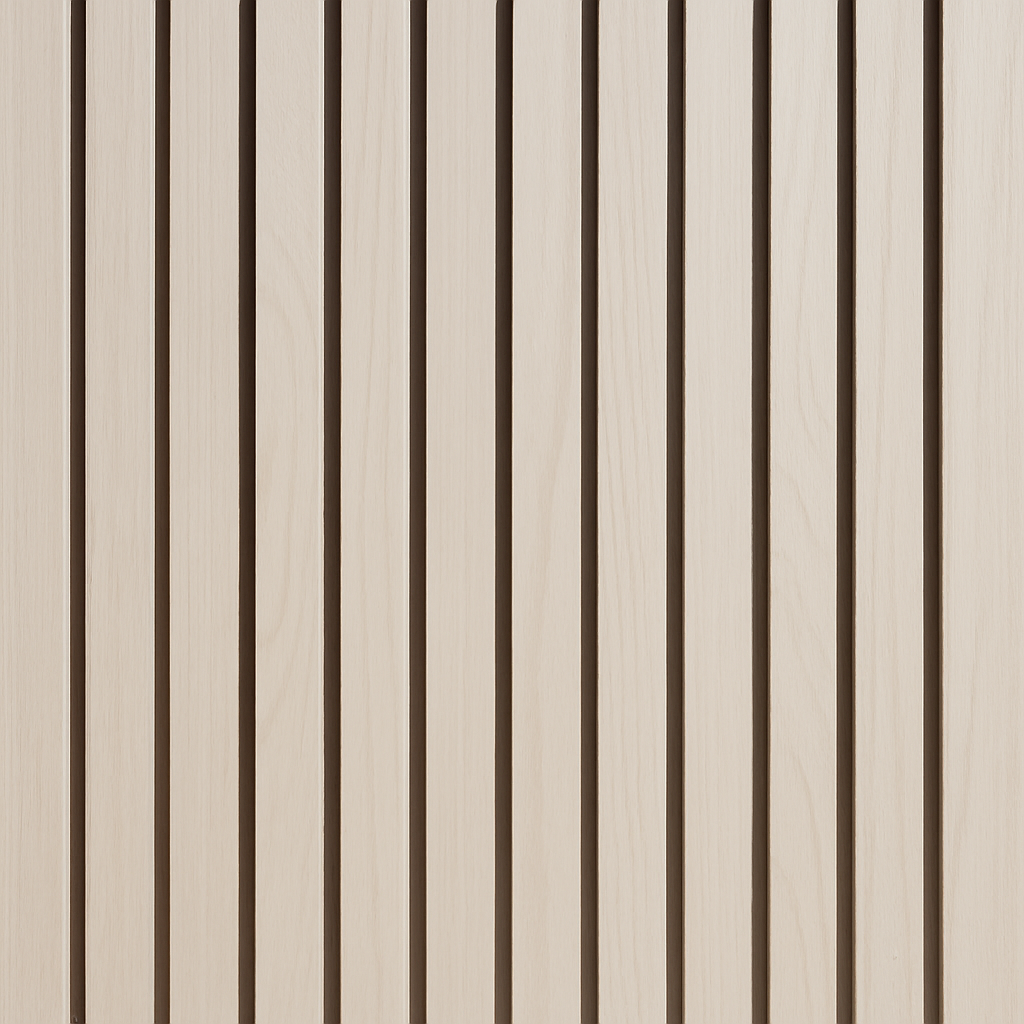 Premium Acoustic Slatted Wall Panel – Multiple Colours